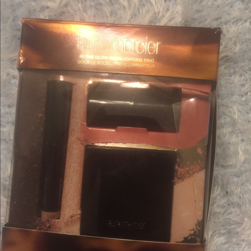 ✨Laura Mercier highlighting trio ✨